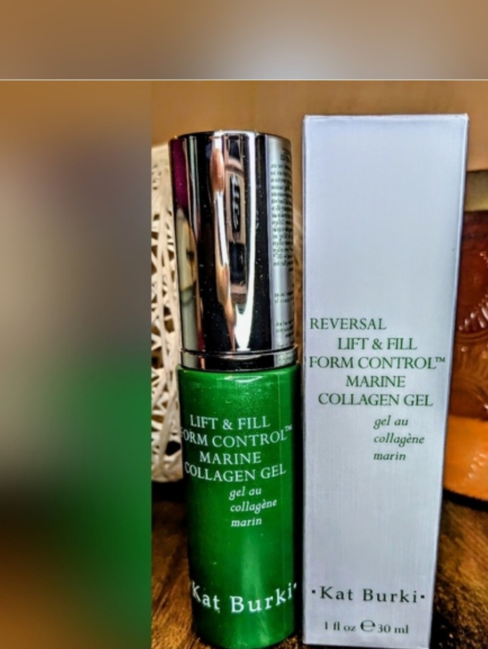 KAT BURKI Form Control Marine Collagen Gel
